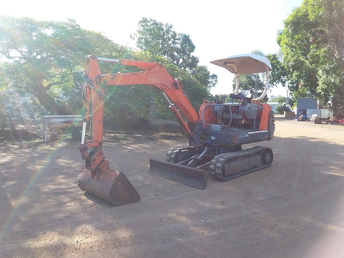 KUBOTA KX612 EXCAVATOR JHMD5066198 JUST HEAVY EQUIPMENT